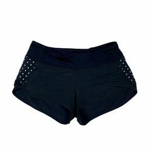Lululemon Athletica Black Athletic Shorts